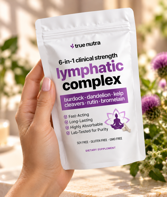 6-in-1 Lymphatic Health Support Capsule