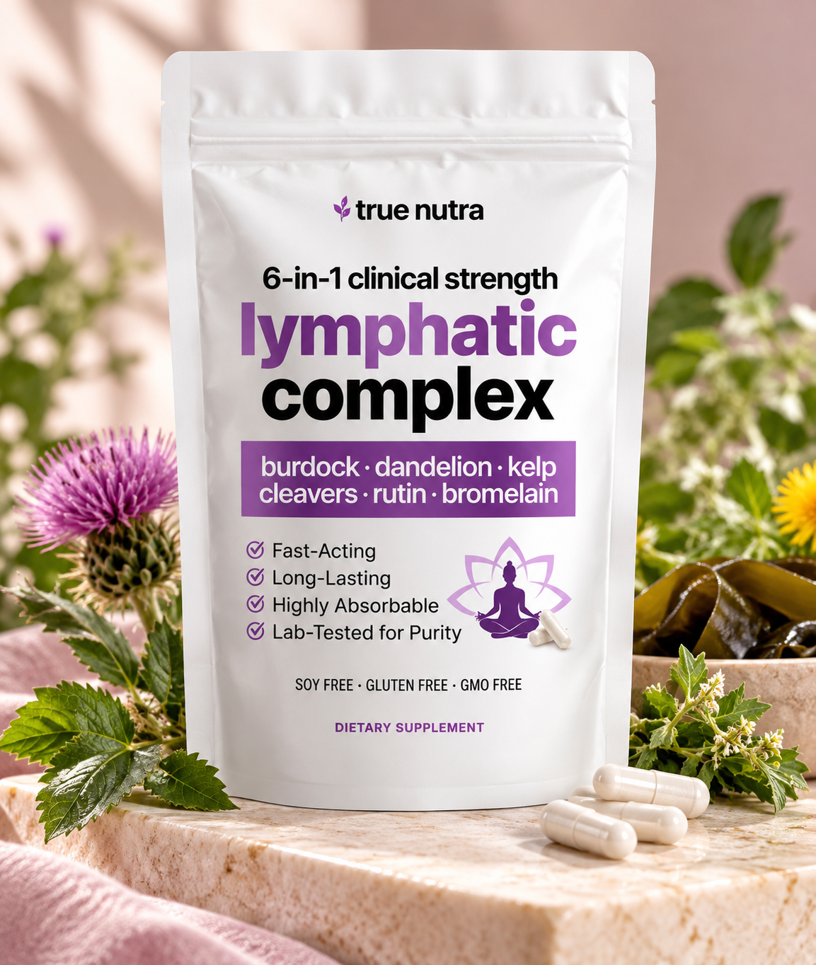 6-in-1 Lymphatic Health Support Capsule