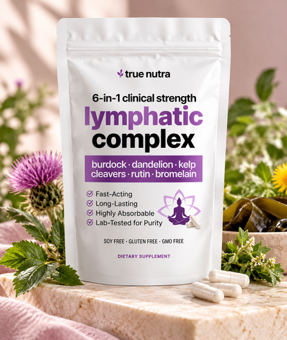 6-in-1 Lymphatic Health Support Capsule