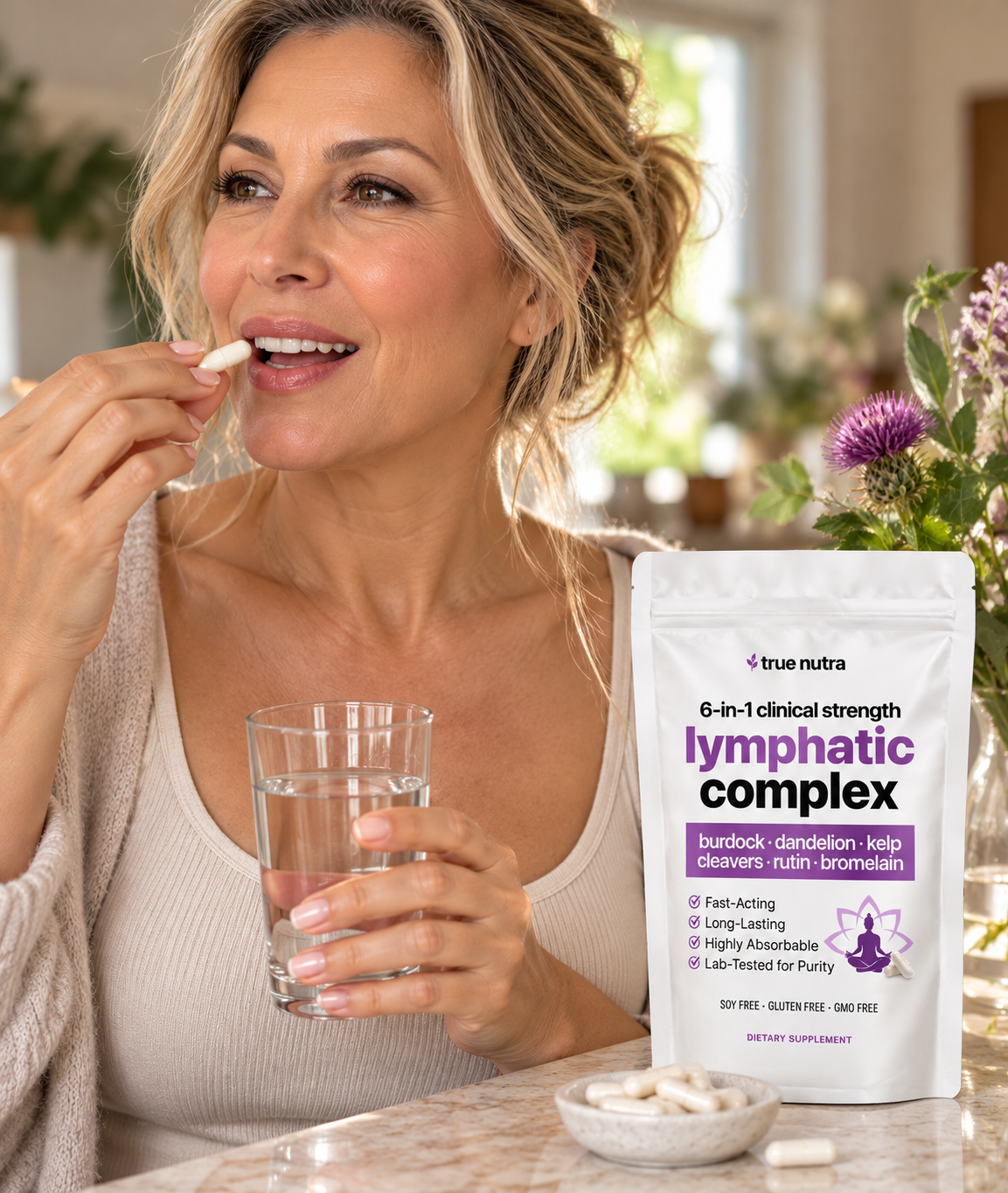 6-in-1 Lymphatic Health Support Capsule